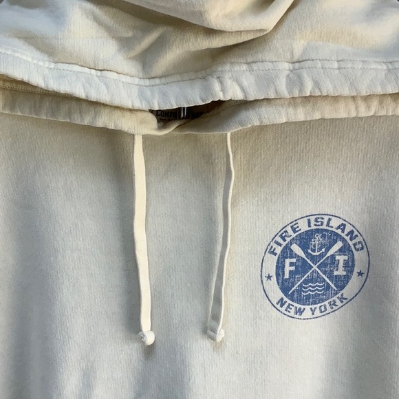 Woman’s Fire Island Hooded Sweatshirt Size Large - Picture 8 of 10